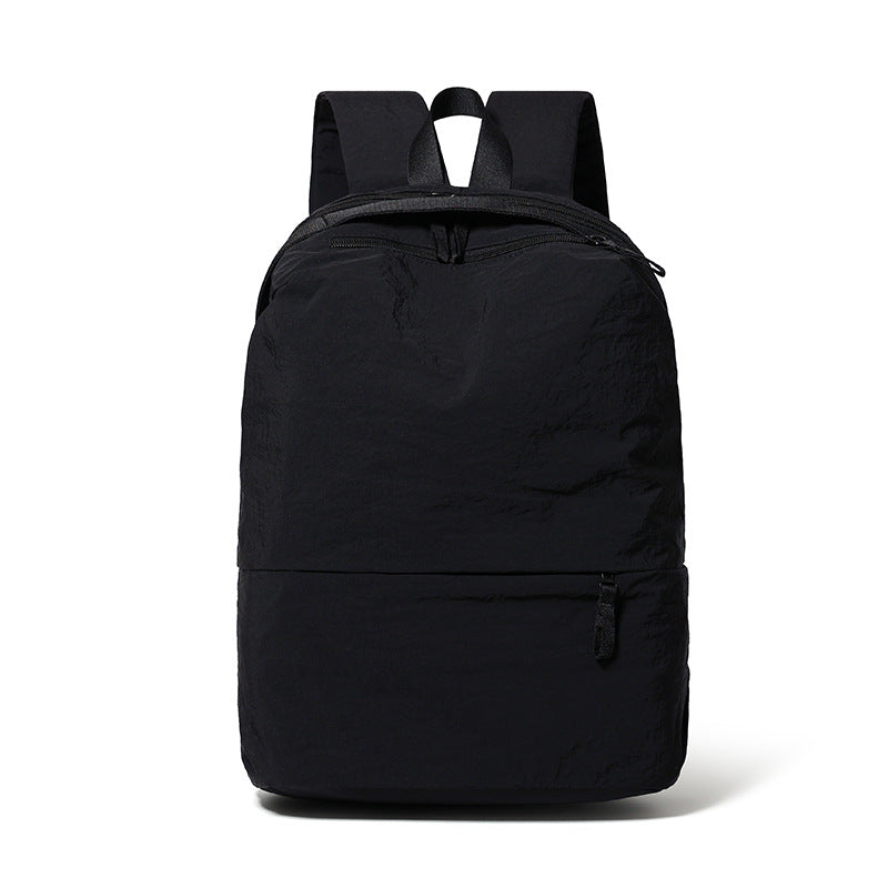Fashion Computer Large Capacity Solid Color Leisure Backpack