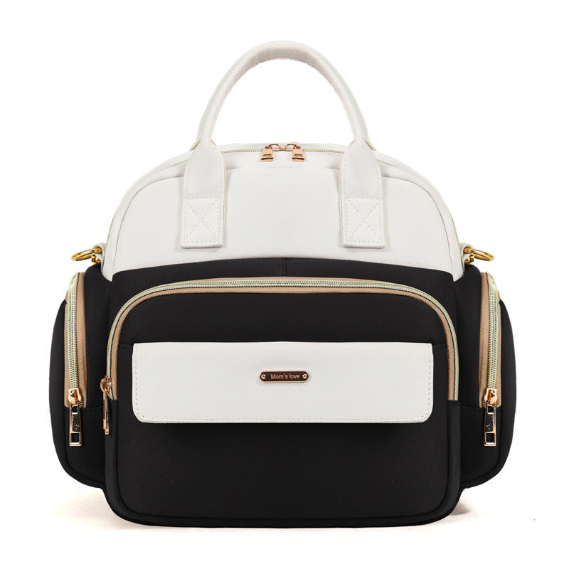 Women's Korean Large Capacity Portable Mother Diaper Mummy Bag