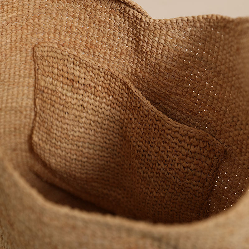 High-grade Raffia Simple Straw Vacation Beach Women's Shoulder Bag