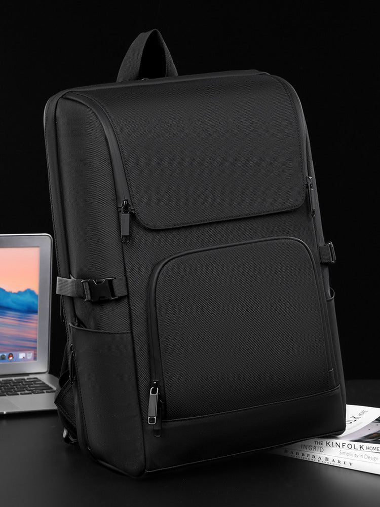 Men's Large Capacity Business Trip Computer Backpacks