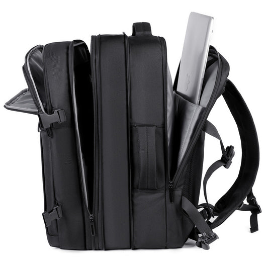 Vacuum Compression Oxford Cloth Trip Computer Business Backpack