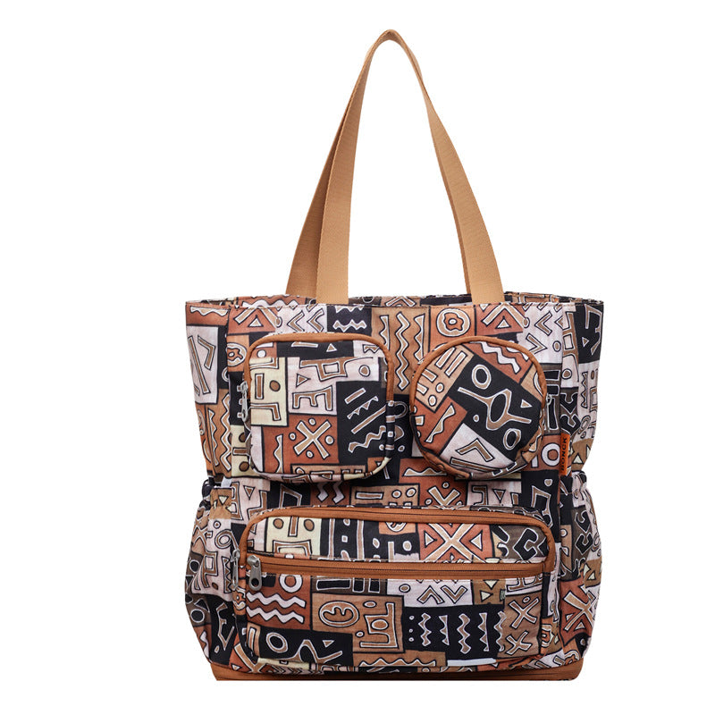 Fashion Large Capacity Design High-grade Hand Trendy Women's Shoulder Bag