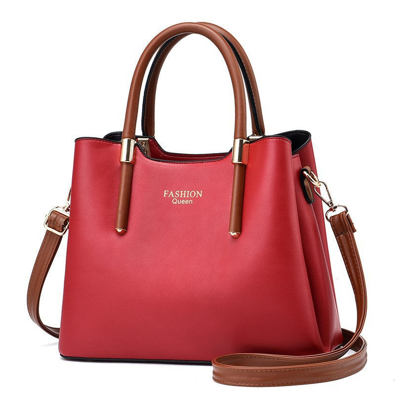 Trendy Women's Fashion Mother's Large Capacity Women's Handbag