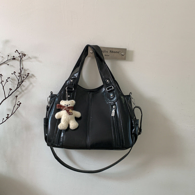 Women's Capacity Spring Retro Minority Design Daily Bags