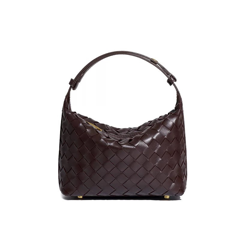 Women's Hand-woven Lunch Box Fashionable Fresh Texture Women's Handbag