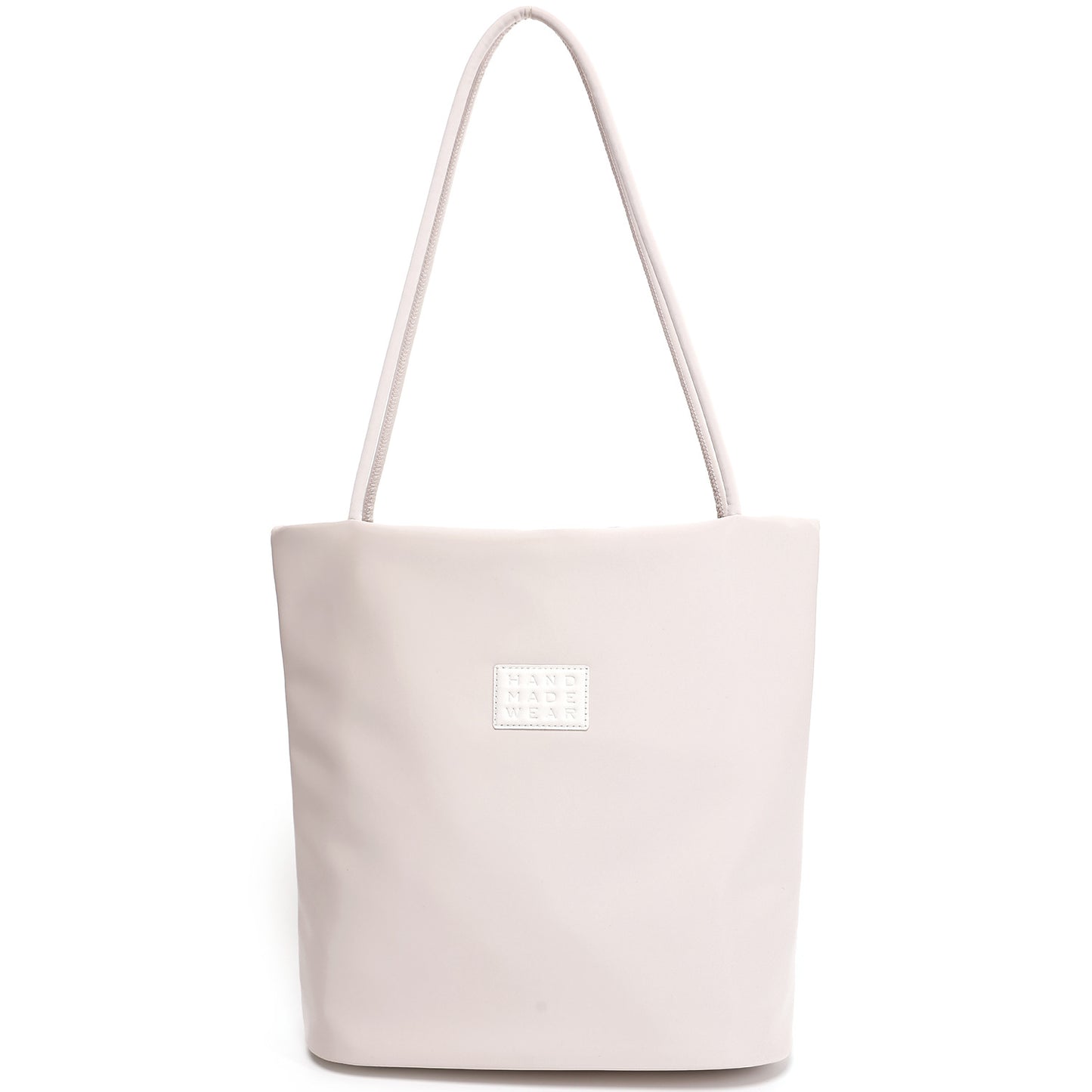 Mercerized Solid Color Simple Fashion Commuter Nylon Women's Shoulder Bag