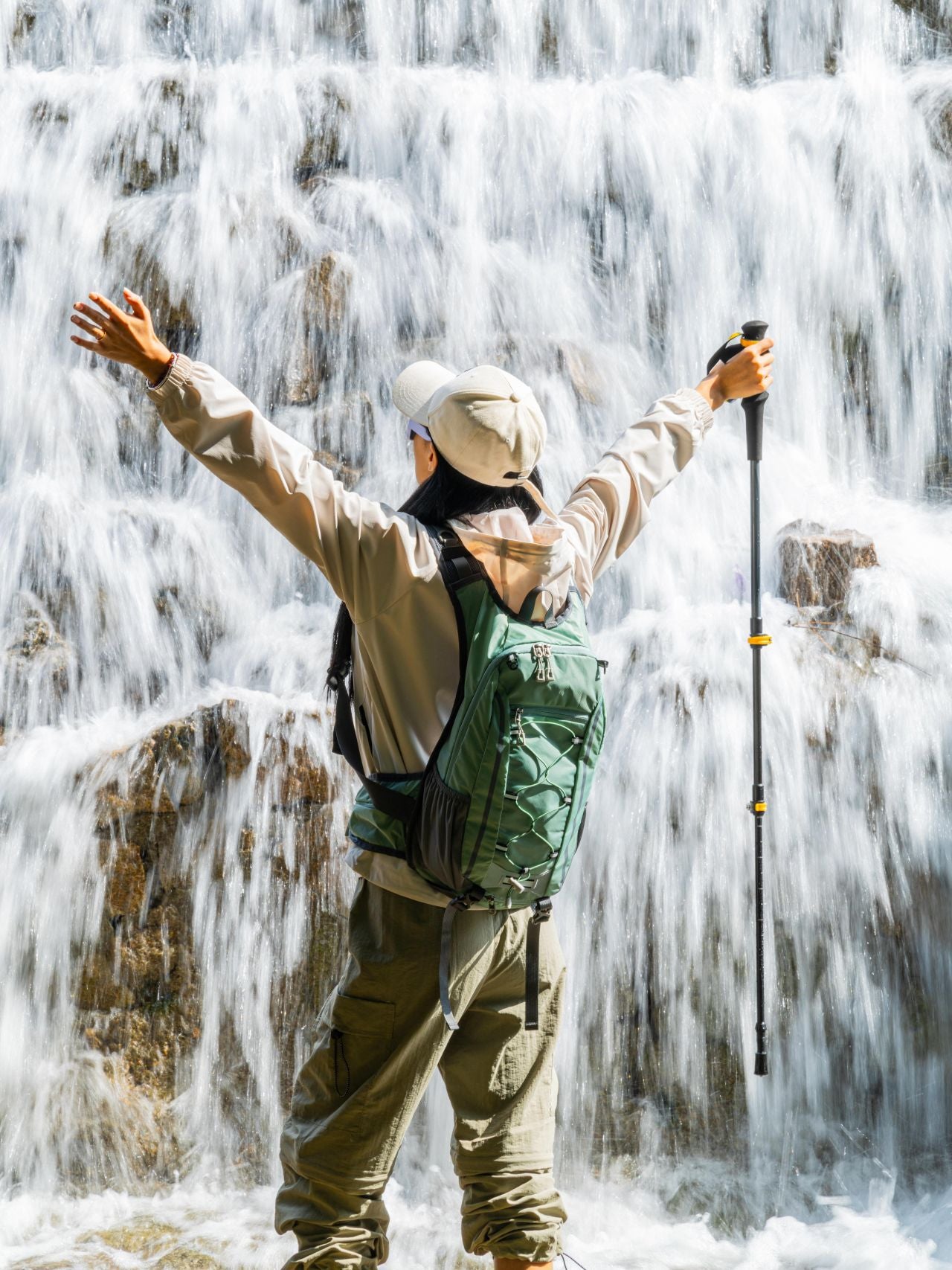 Casual New Versatile Lightweight Short Distance Mountain Climbing, Hiking Bag