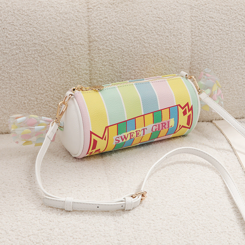 Today Printed Candy Style Lady Personality Creative Shoulder Bags