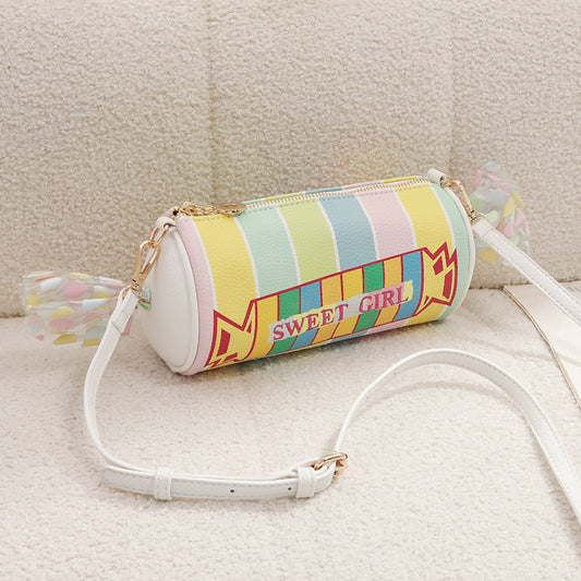 Today Printed Candy Style Lady Personality Creative Shoulder Bags