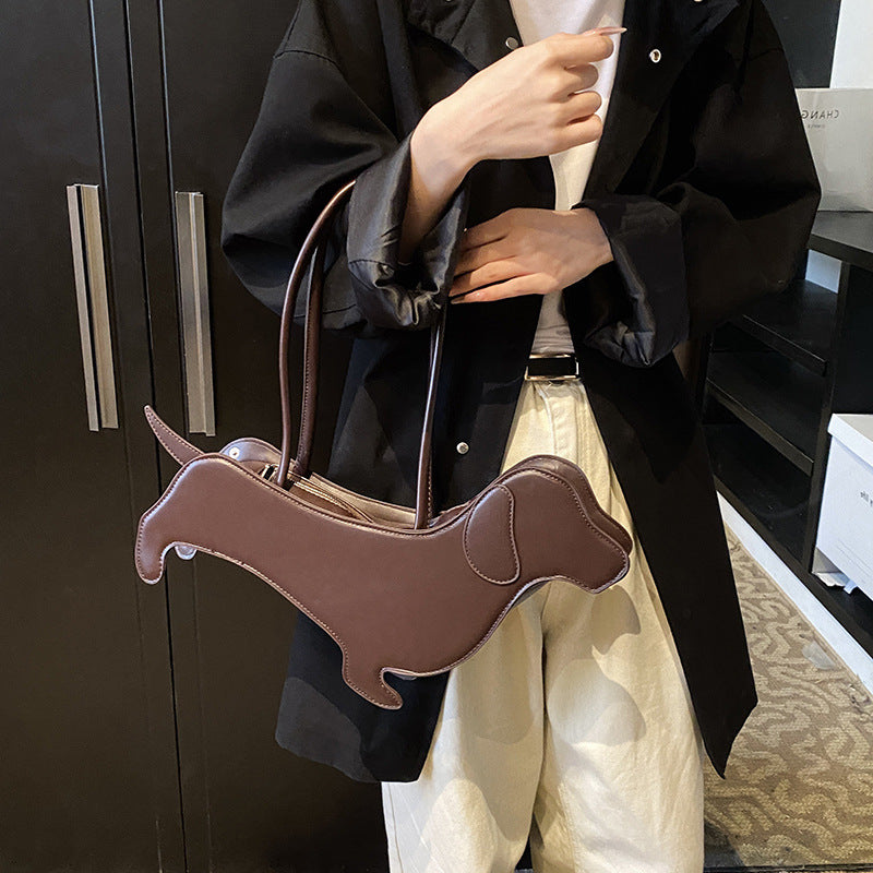 Autumn Design Fashion Trendy Cute Shaped Women's Messenger Bag