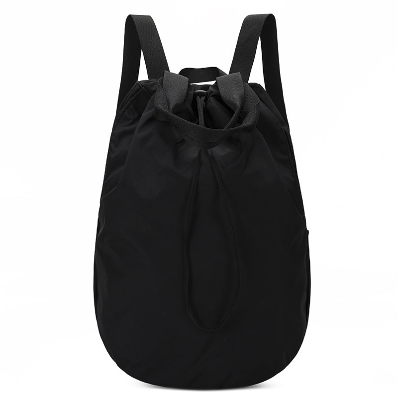 Drawstring Bundle Lightweight Fitness Commuter Versatile Leisure Backpack
