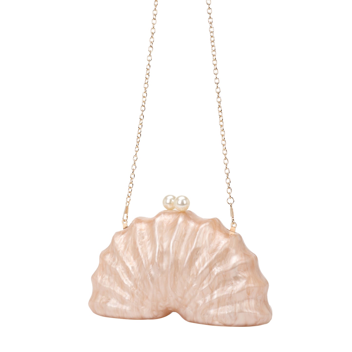 Versatile Shell Acrylic Fashion Wedding Clutch Bags