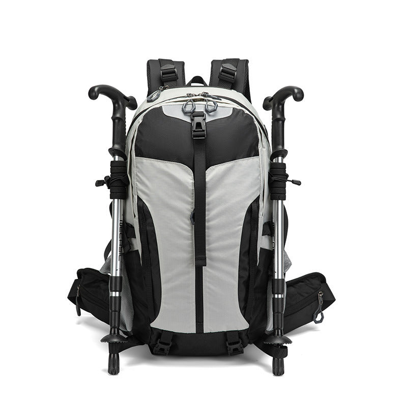 Women's & Men's Lightweight Large Capacity Simple Daily Backpacks