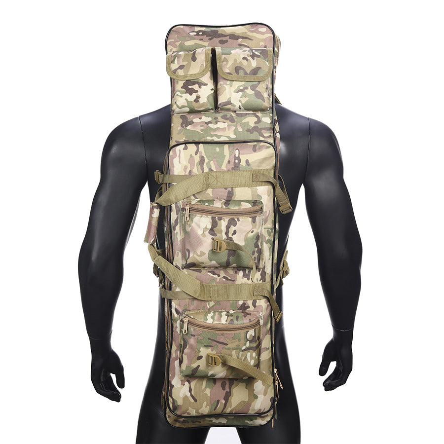 Classic Unique Leisure Letter Camouflage Fishing Outdoor Camouflage, Military Fan Bag