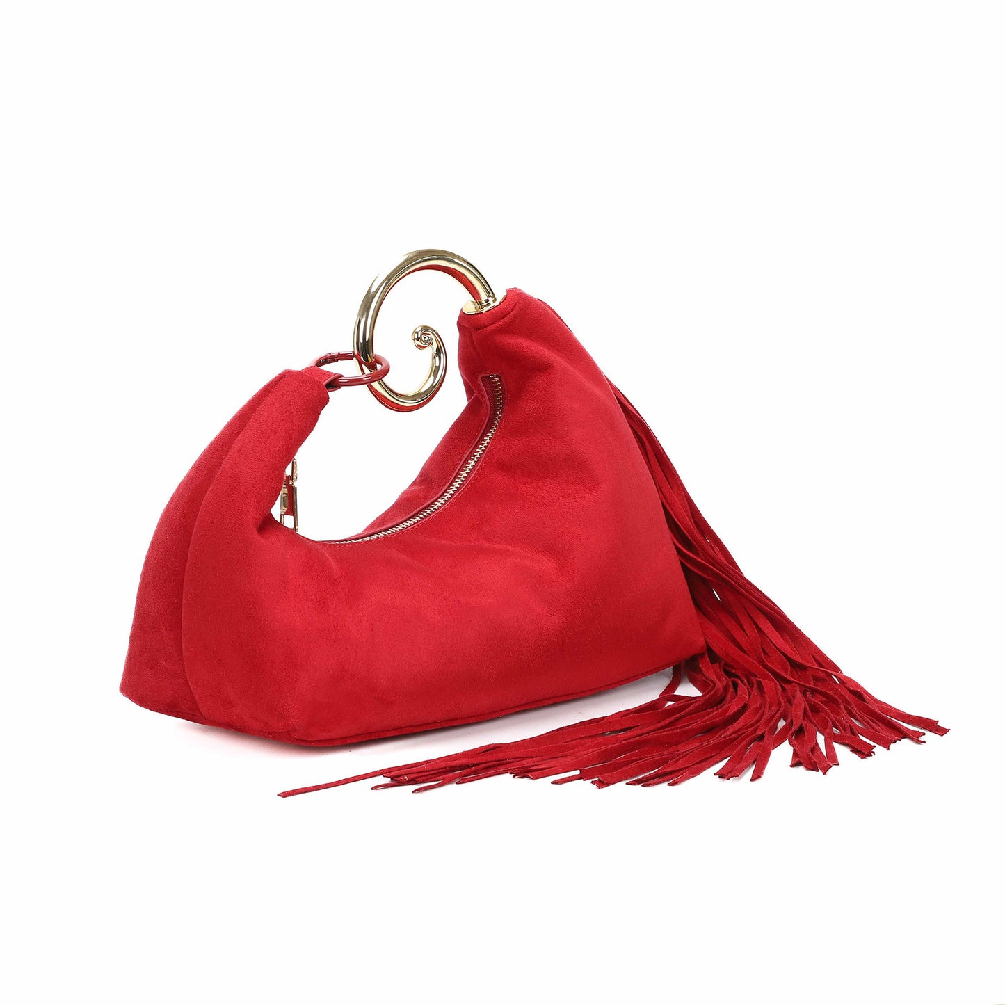 Women's Advanced Texture Dinner Fashion Trendy Elegance Tassel Lion Women's Handbag