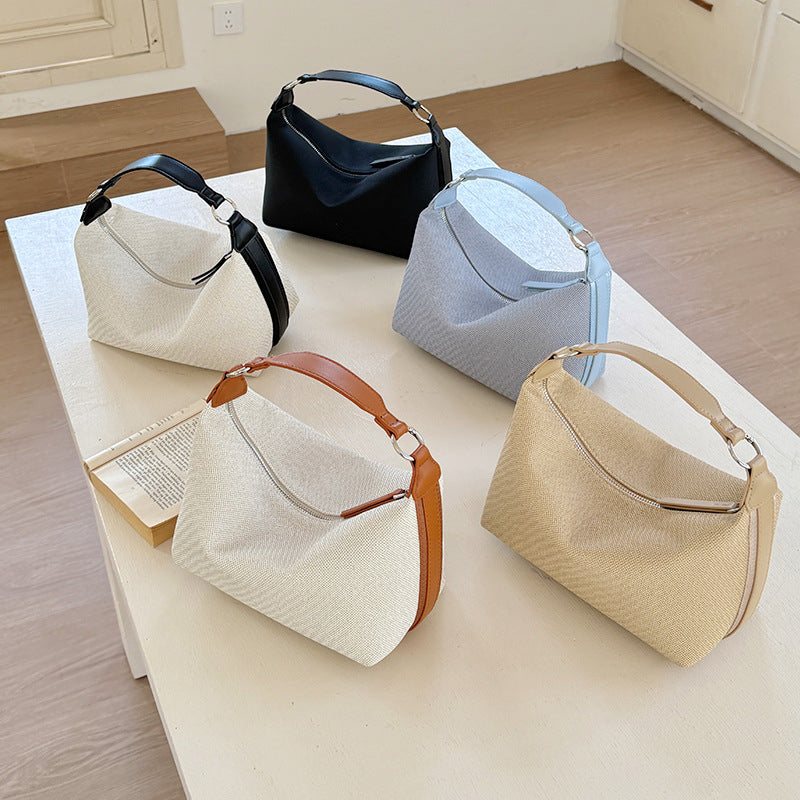 Women's Canvas Large Capacity Wash Portable Cosmetics Bags