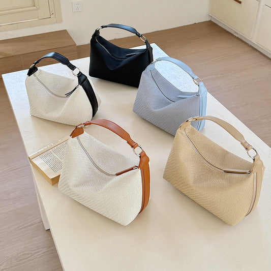 Women's Canvas Large Capacity Wash Portable Cosmetics Bags