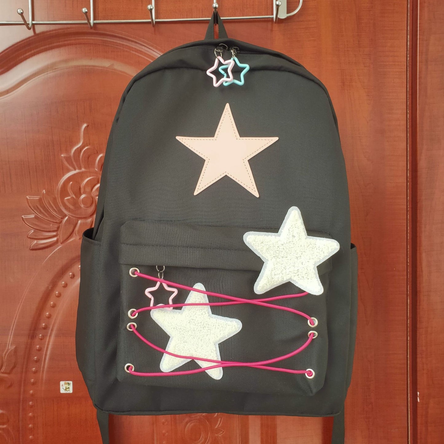 Female Minority Fashion Lightweight Large Capacity Leisure Backpack
