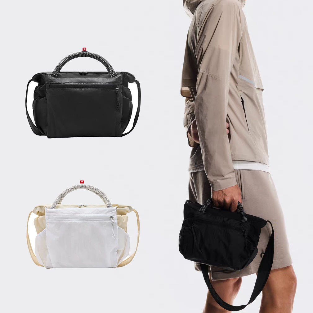 Unique Fashion Glamorous Series Mini Lightweight Sports Satchel, Hanging Bag