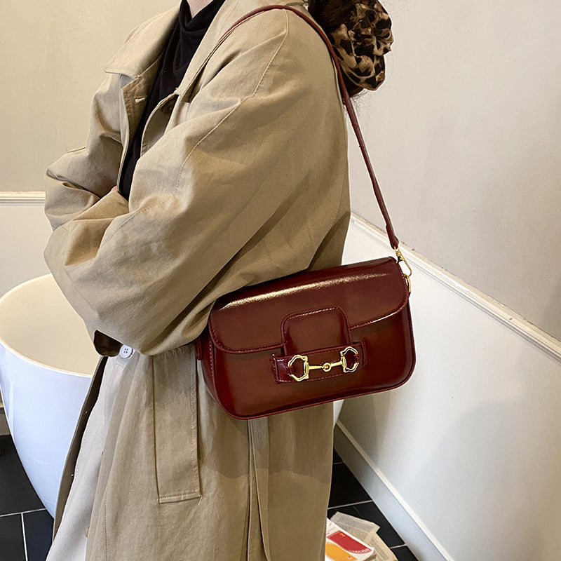 Women's Simple Fashion Large Capacity Underarm Bags