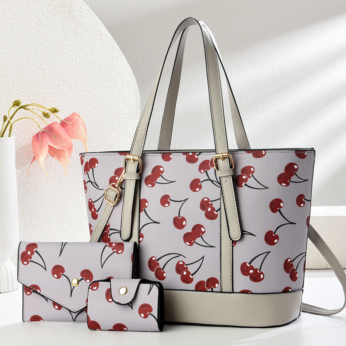 Women's Fashion Large Elegant Korean Style Fashionable Women's Handbag