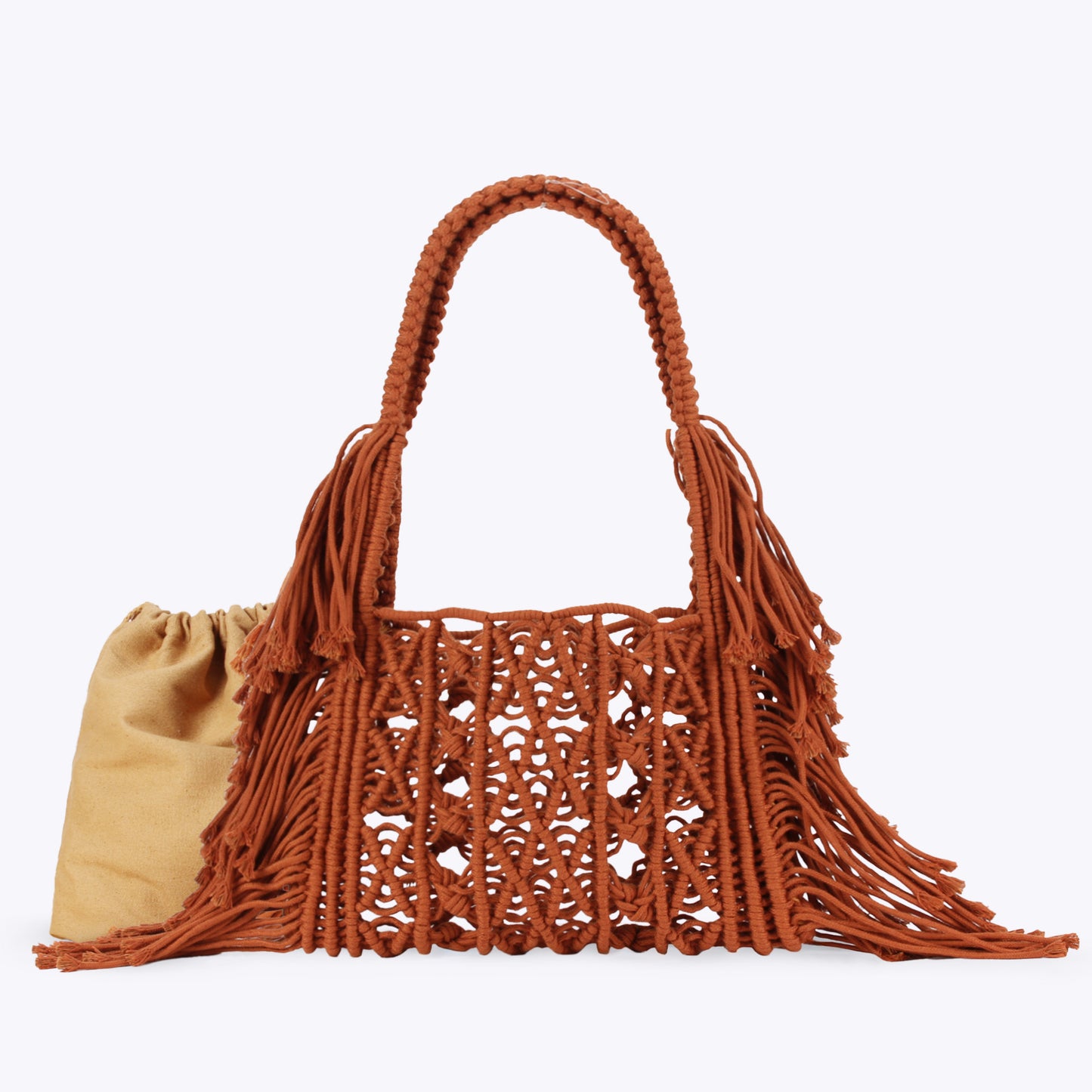 Women's Hand-woven Daily Leisure Commute Seaside Vacation Women's Shoulder Bag