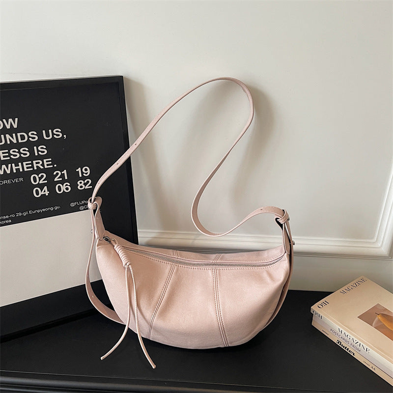 Fashion Best-selling Niche Croissant Commuter Underarm Women's Messenger Bag