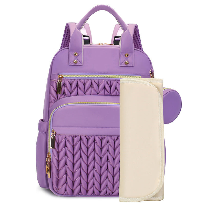 Large Capacity Double Back Insulation Waterproof Mummy Bag