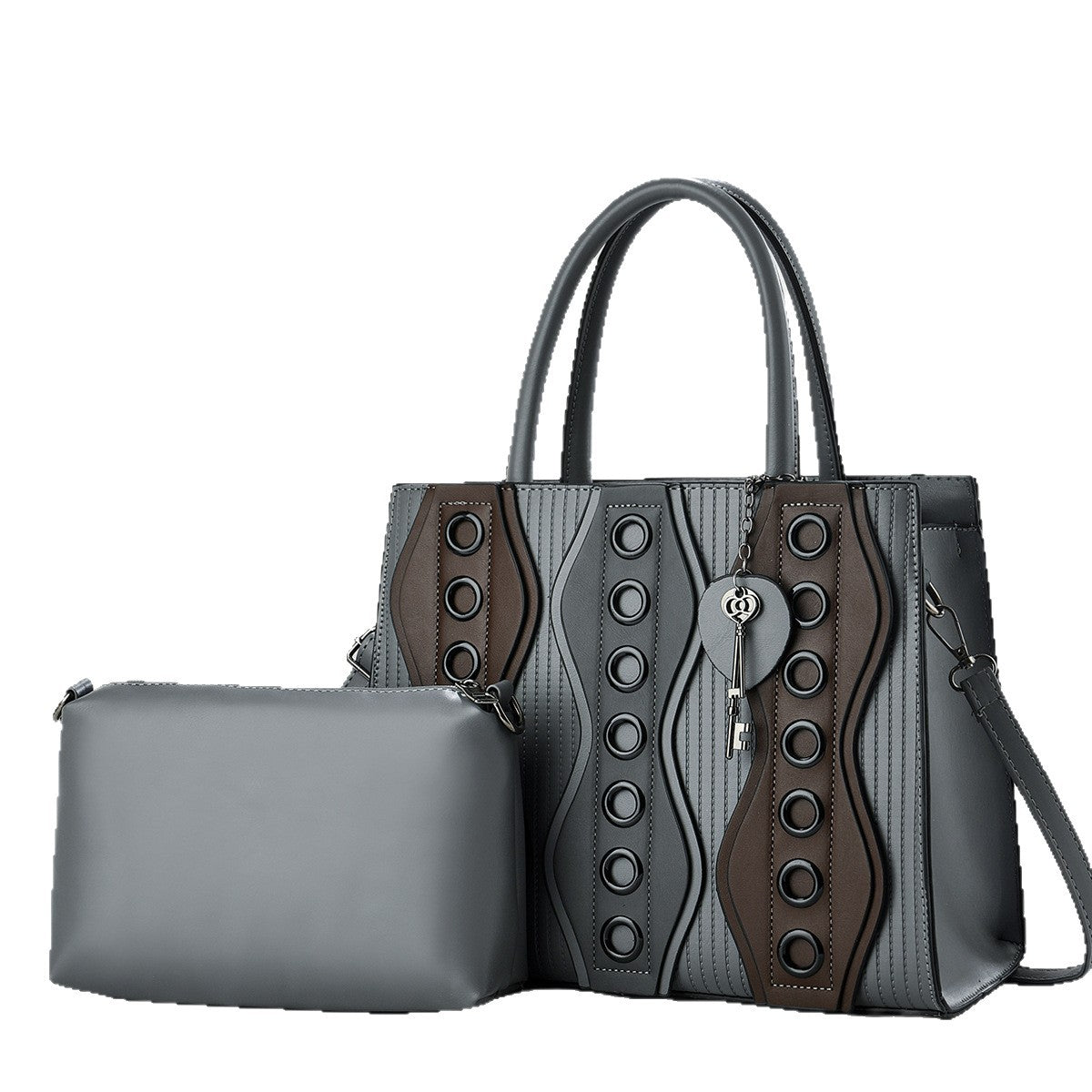 Women's Luxury High-grade Niche Rivet Underarm Versatile Women's Shoulder Bag