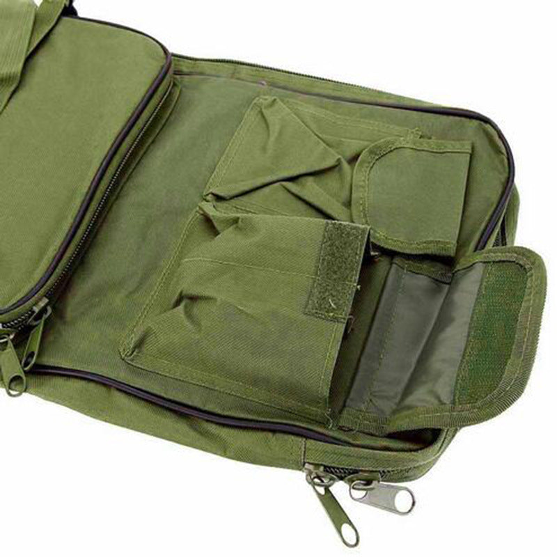 Fishing Mother Camouflage Gun Dog Letter Outdoor Camouflage, Military Fan Bag