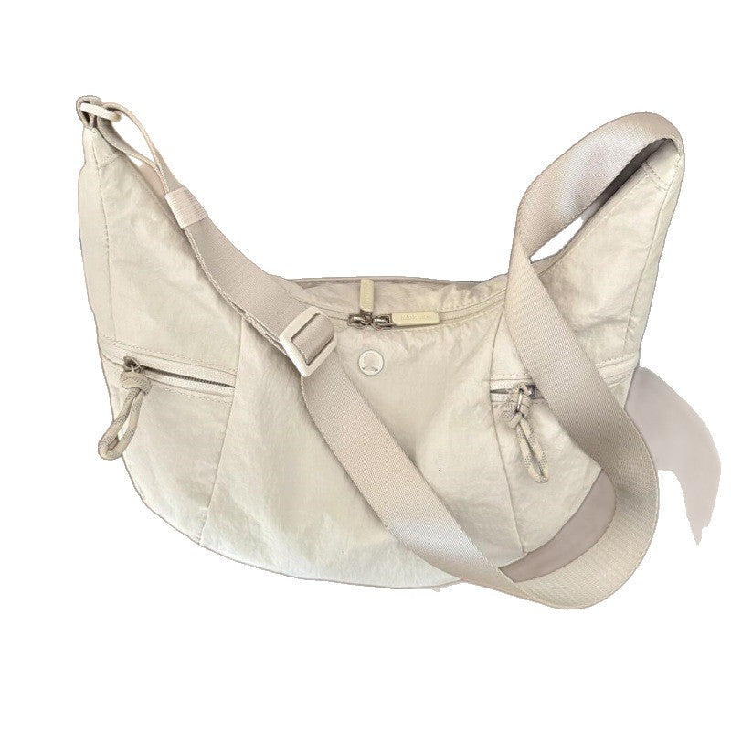 Crescent Dumpling Leisure Commuter Underarm Lightweight Women's Messenger Bag