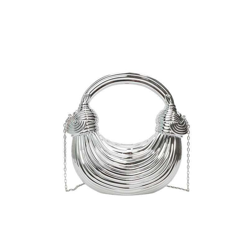 Women's Popular Simple Vintage Clutch Box Retro Dinner Bag