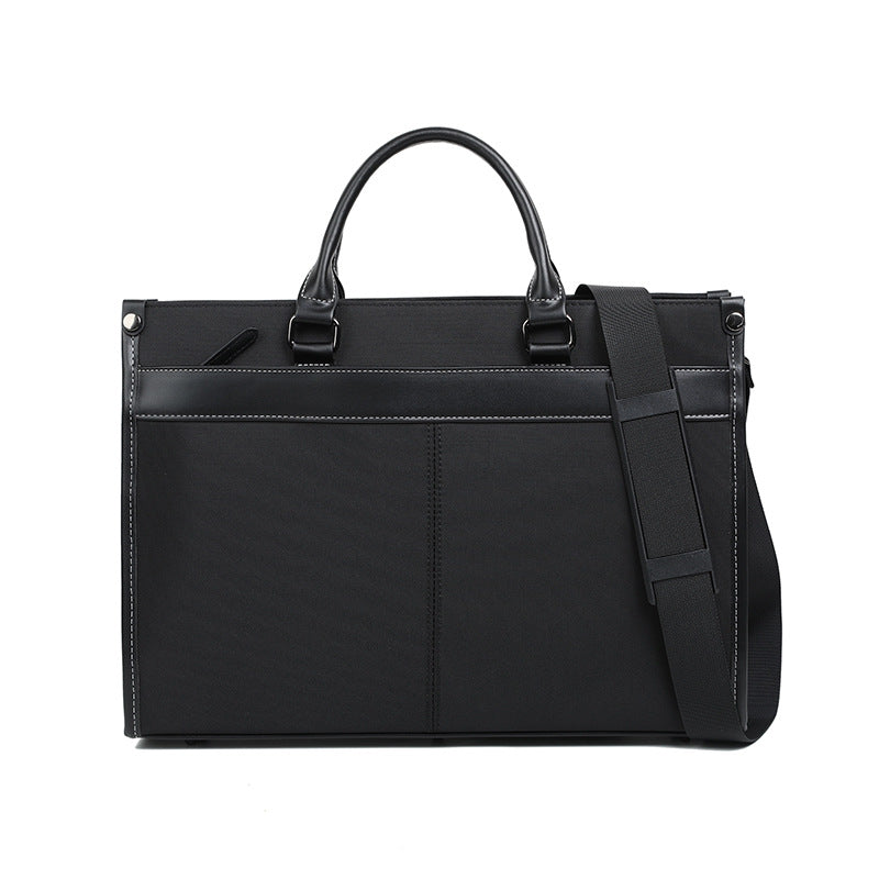 Attractive File Nylon Horizontal High-grade Office Handbags