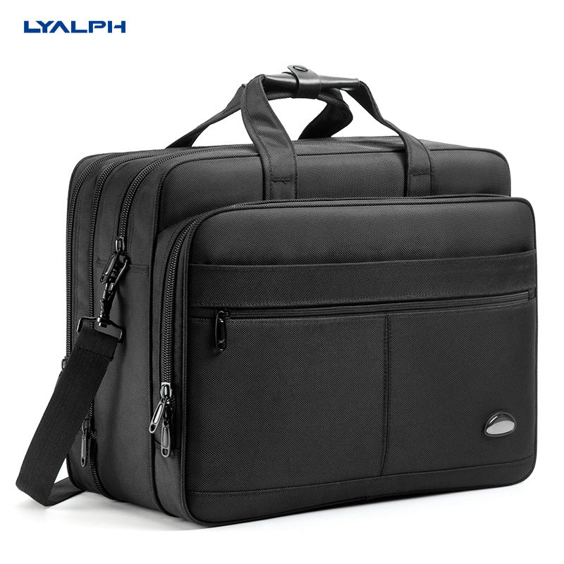 Men's Large Capacity Inch Oxford Cloth Computer Bags