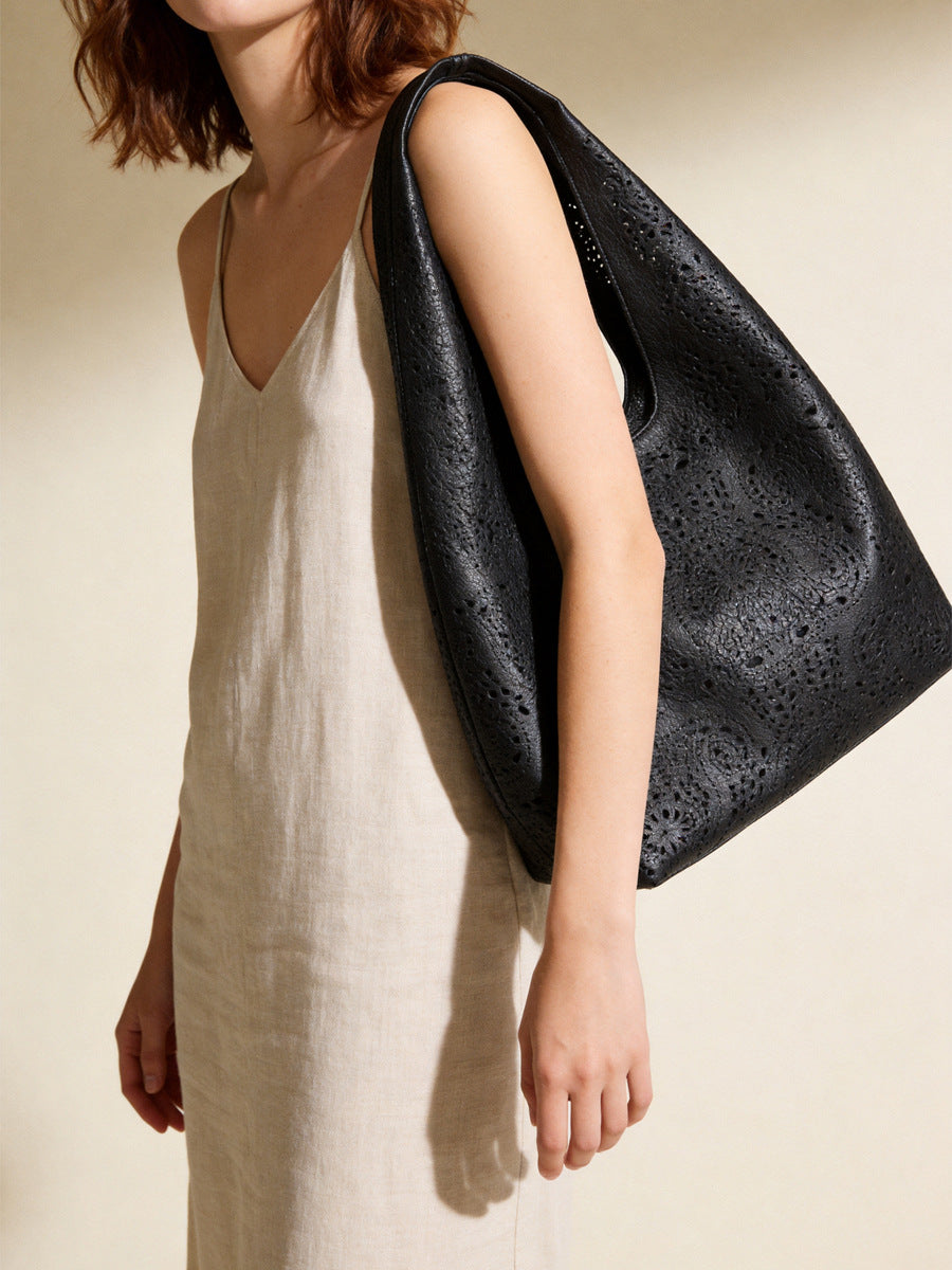 Women's Hollow Underarm Soft Large Capacity Combination Lightweight Bags