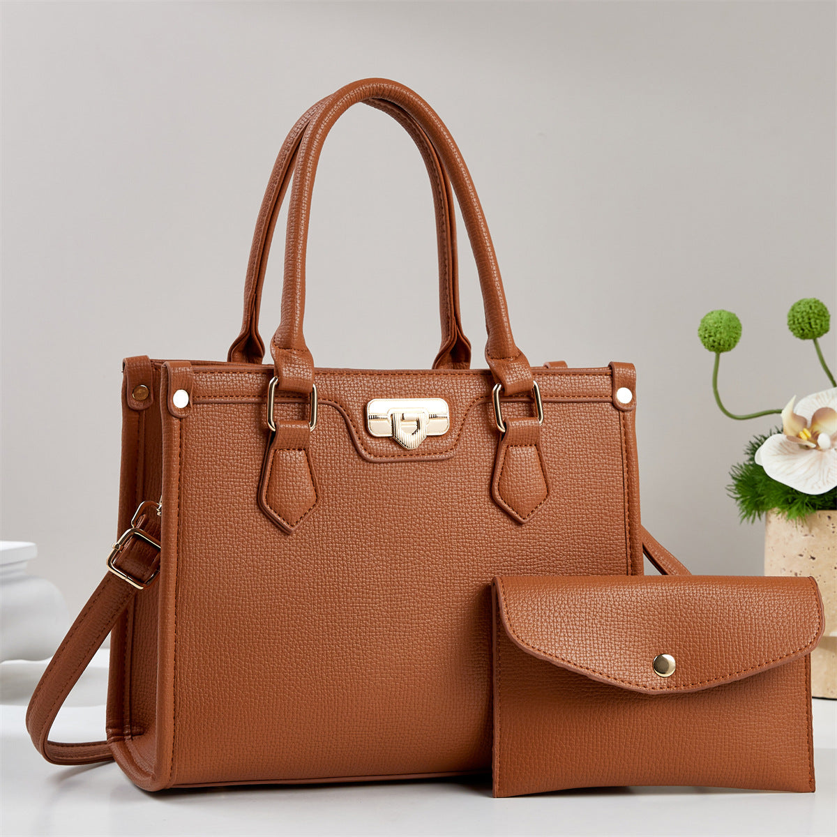 Women's Match Sets Portable Mother High-grade Light Bags