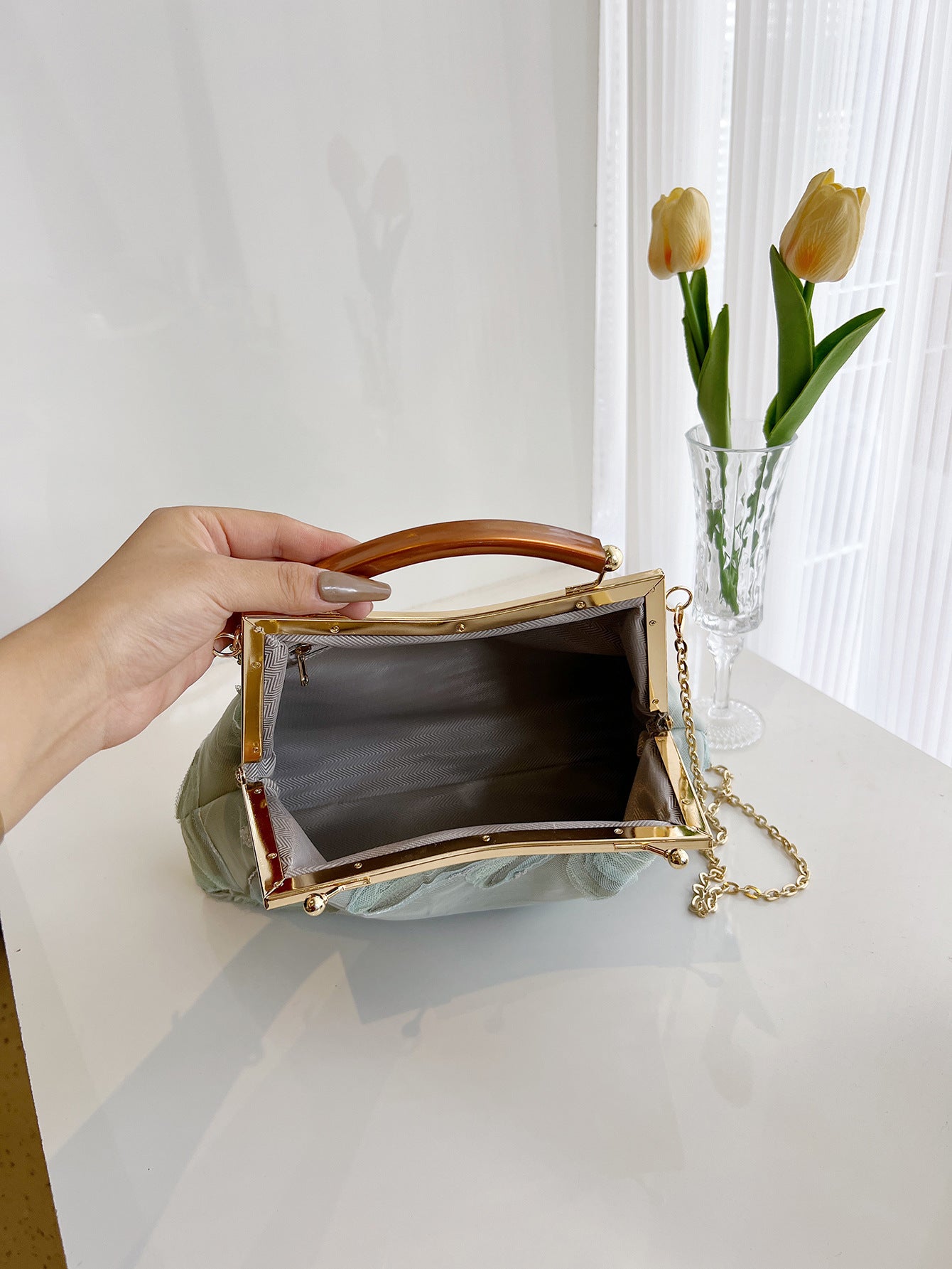 Women's Fashion Printing Dinner Today Popular Chinese Style Handbags