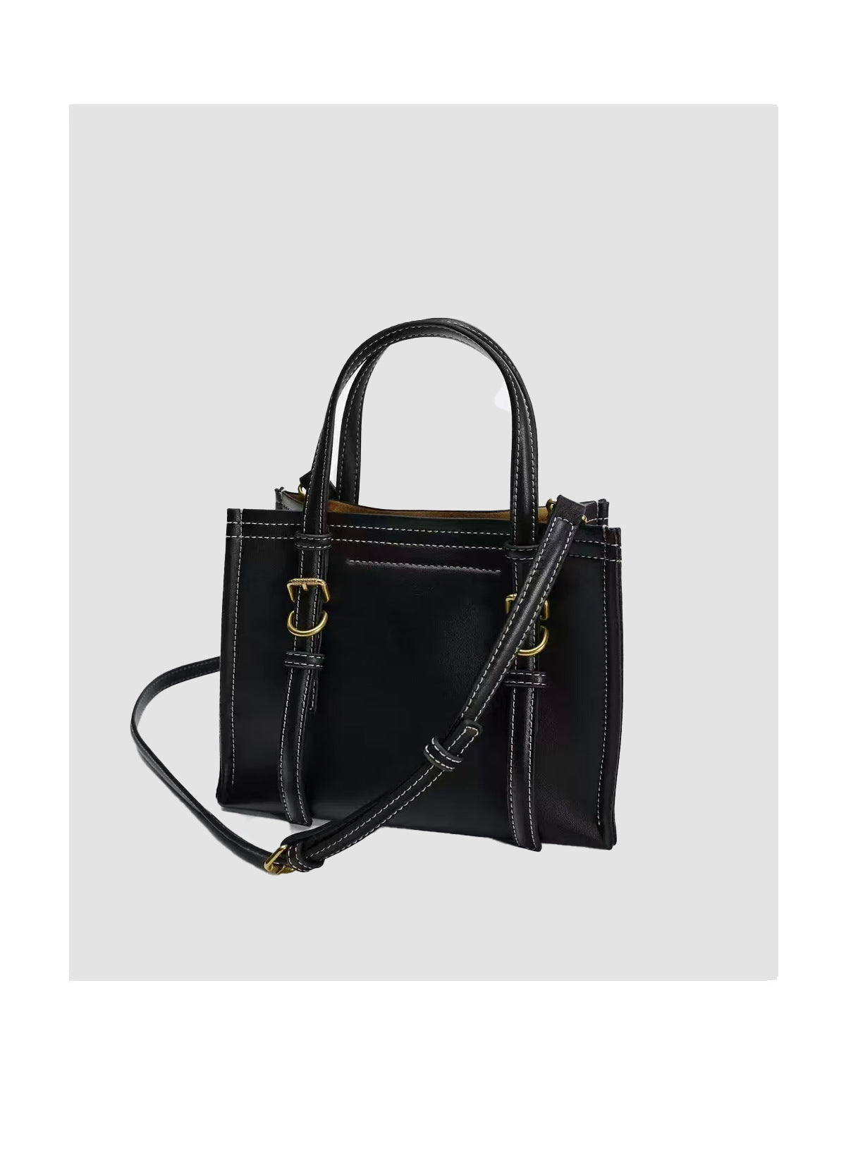 Classy Brown Mini Autumn Commute Leisure Women's Messenger Bag