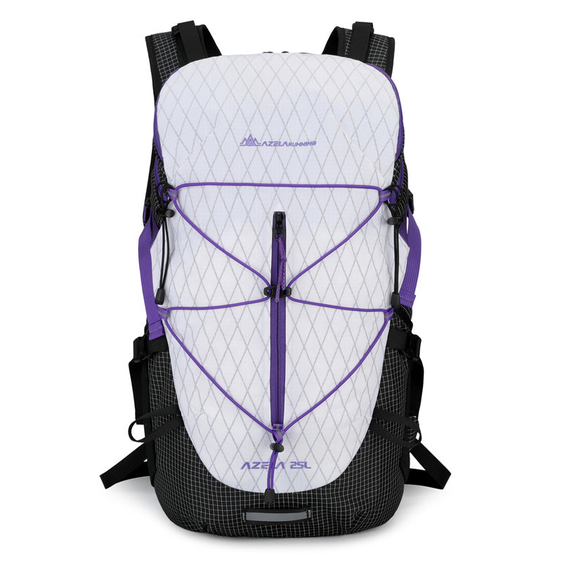 Mesh Pattern Large Capacity Light Walking Bags