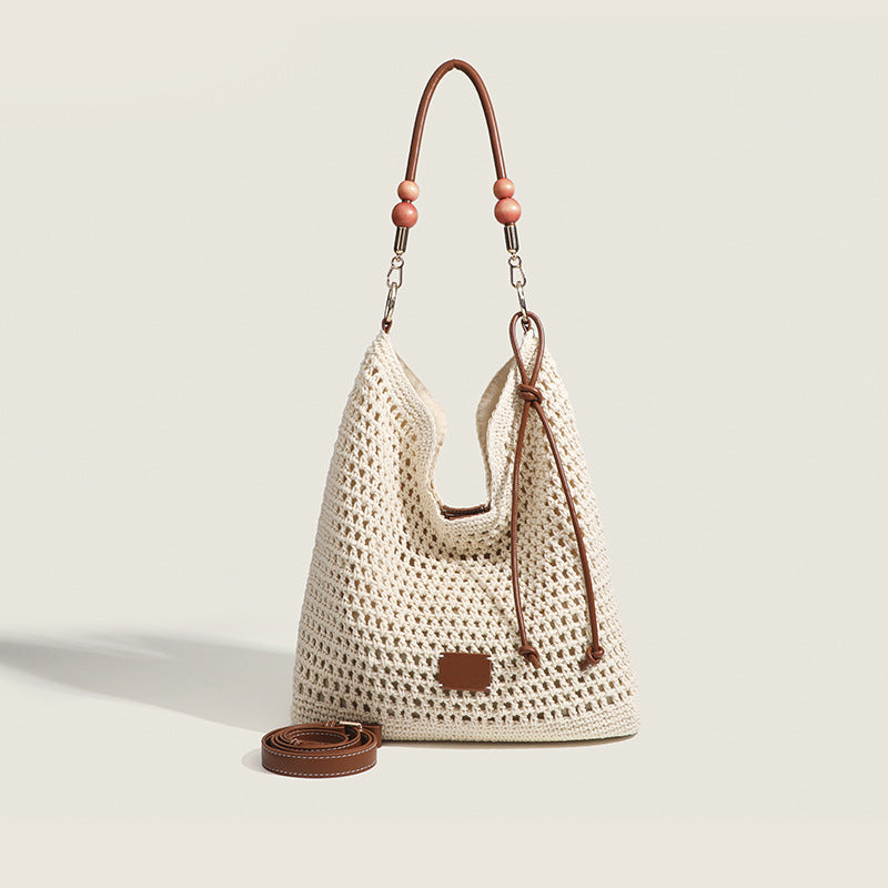 South Wind Seaside Holiday Woven Beach Bags