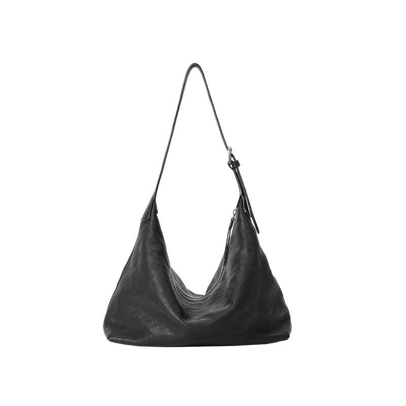 Women's Vegetable Tanned Calf Skin Underarm Classic Bags