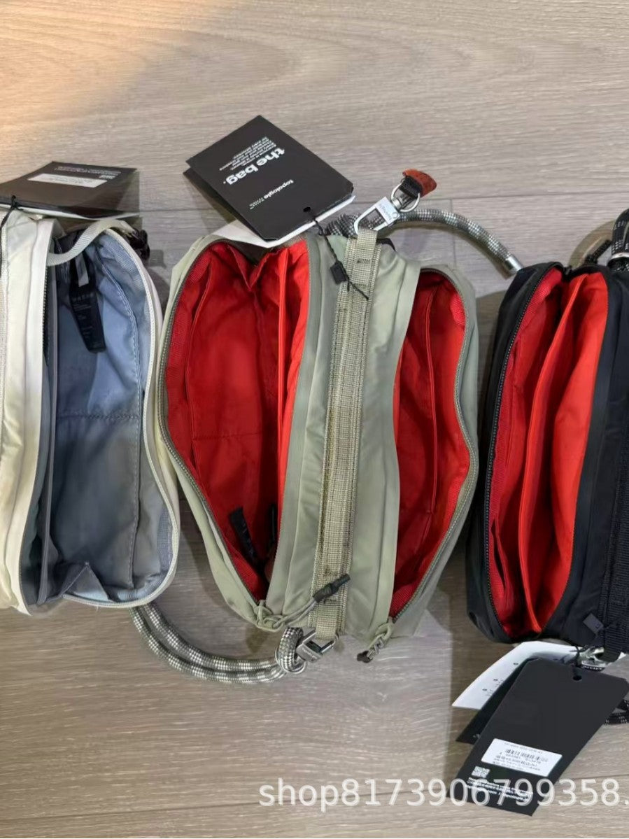 Lin Kettle Commuter Large Capacity Trendy Lanyard Outdoor Bags