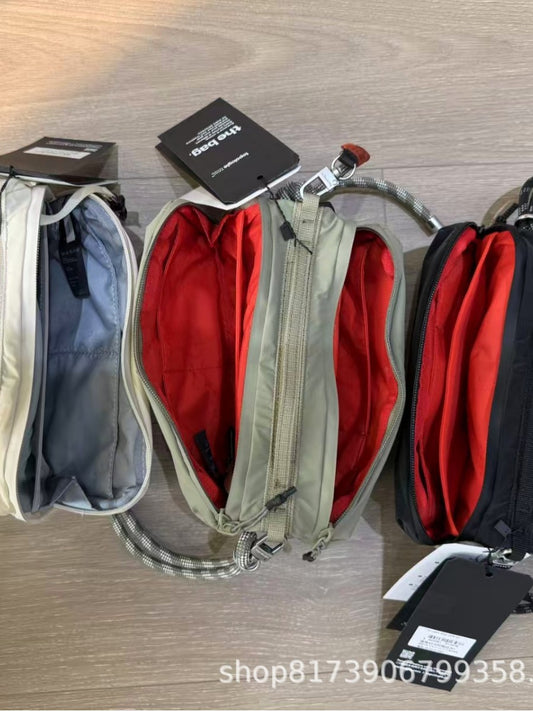 Lin Kettle Commuter Large Capacity Trendy Lanyard Outdoor Bags