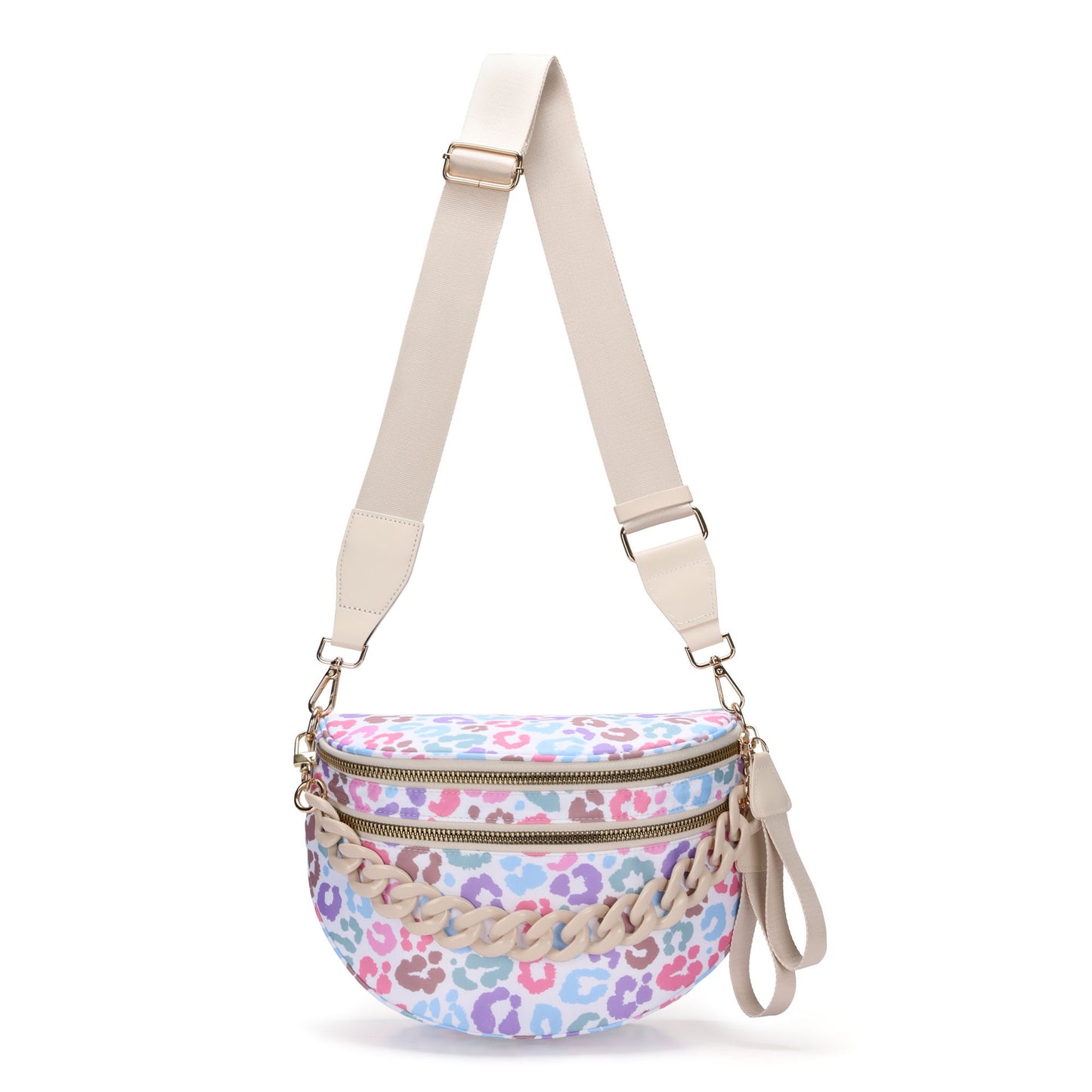 Women's Trendy Fashionable Oxford Cloth Large Capacity Shell Sports Satchel, Hanging Bag