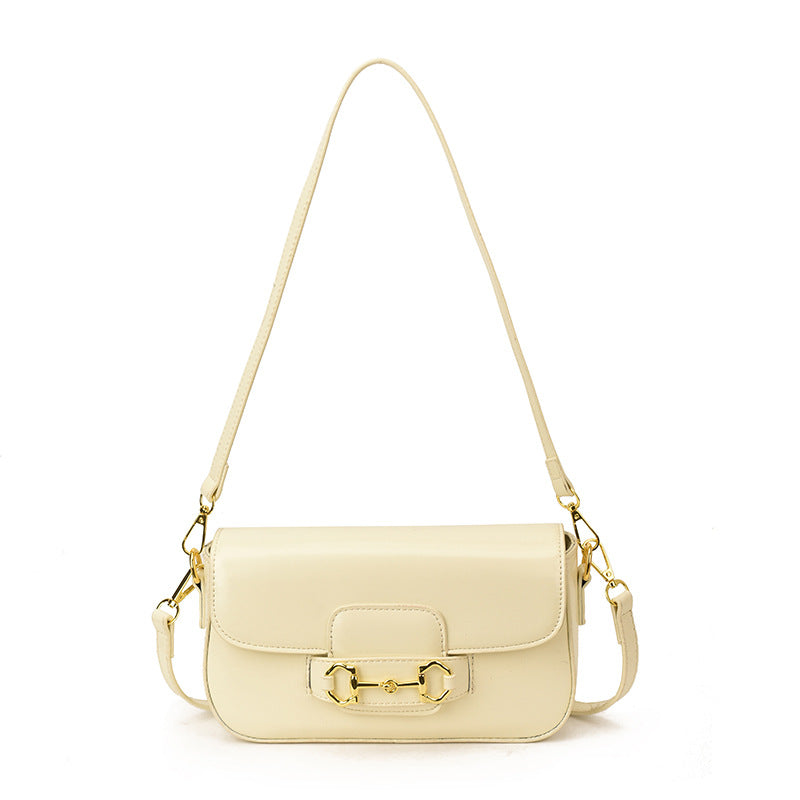 Innovative Women's Stylish Retro Underarm Saddle Small Square Bag