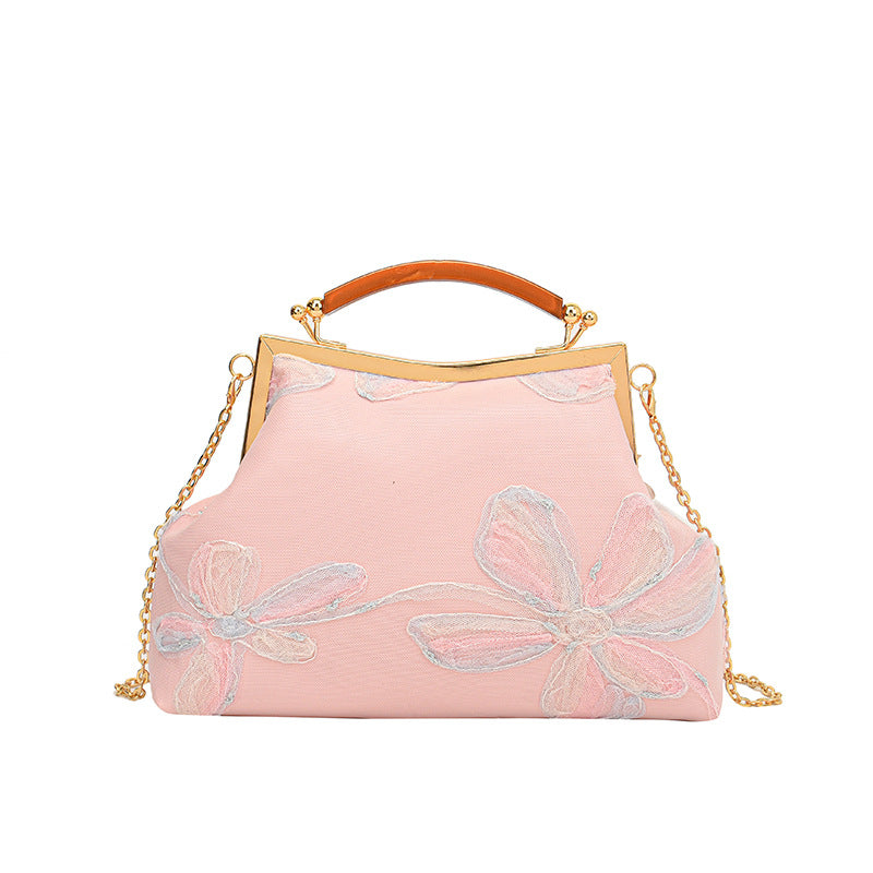 Women's Fashion Printing Dinner Today Popular Chinese Style Handbags