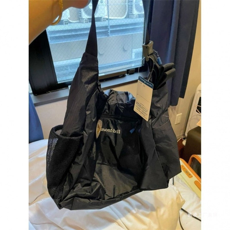 Women's & Men's Korean Nylon Waterproof Large Capacity Lightweight Mesh Bags