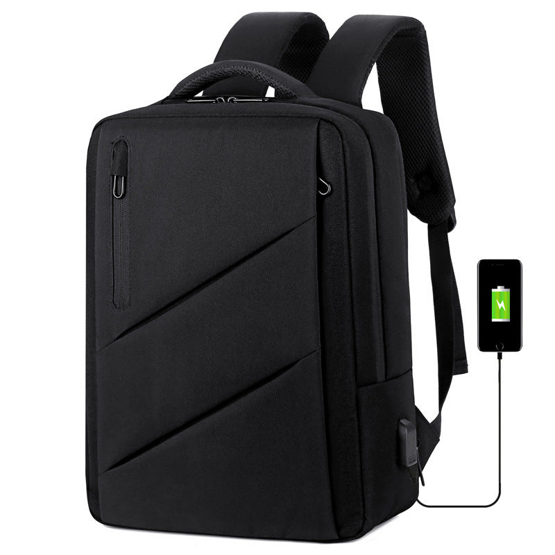 Men's Business Advanced Inch Large Capacity Computer Bags
