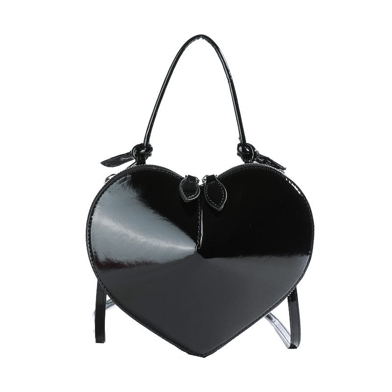 Women's Heart-shaped Special Interest Light Luxury Fashion Advanced Texture Large Capacity Handbags