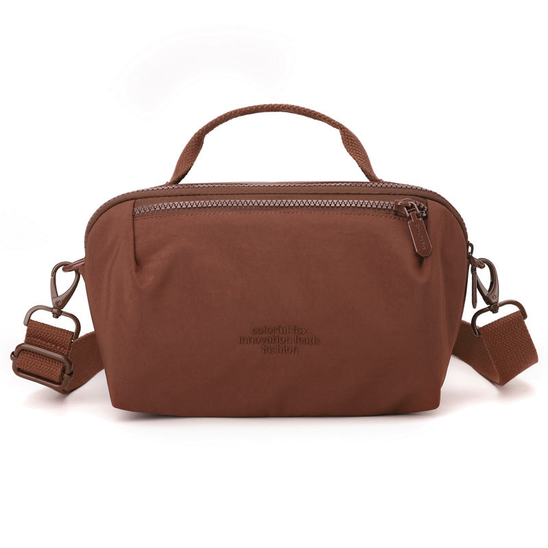 Creative Spring Fashion Simple Waterproof Nylon Shoulder Bags
